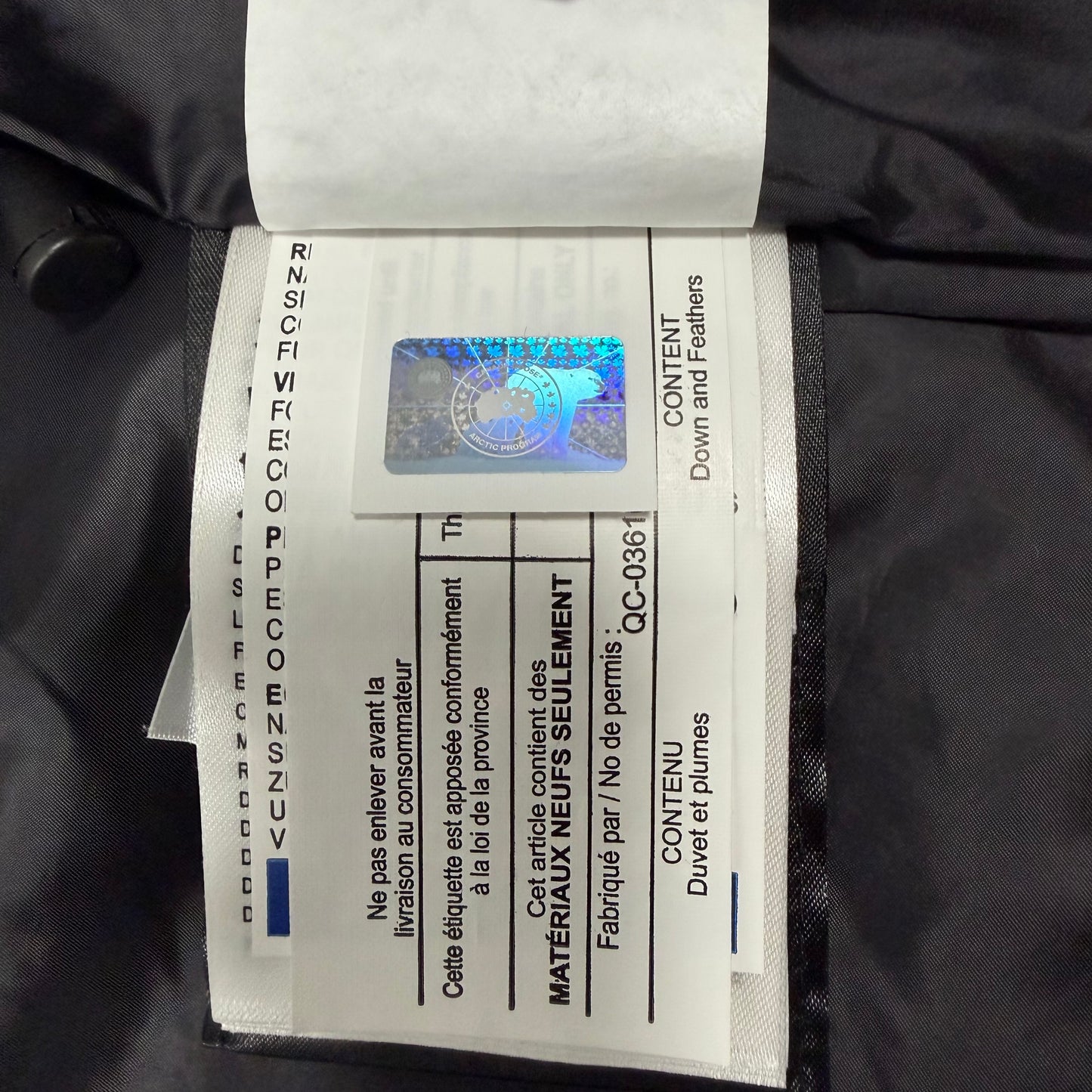 Chelsea Parka Black Label – Silverbirch XS (Pre Owned) | Canada Goose