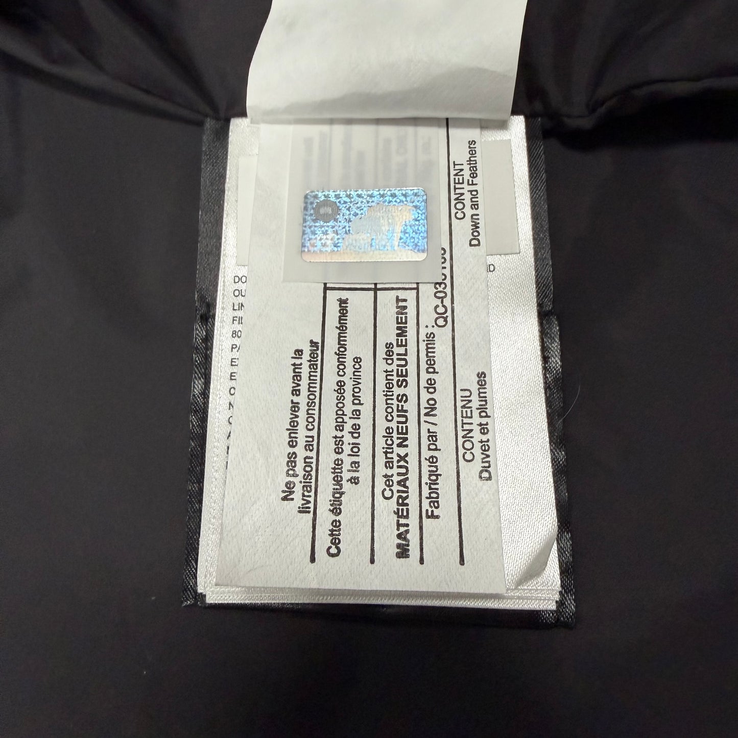 Wyndham Parka Heritage - Black S Fusion (Pre Owned) | Canada Goose