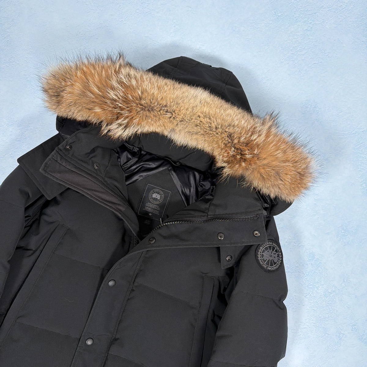 Wyndham Parka Heritage Black Label - Black XL (Pre Owned) | Canada Goose