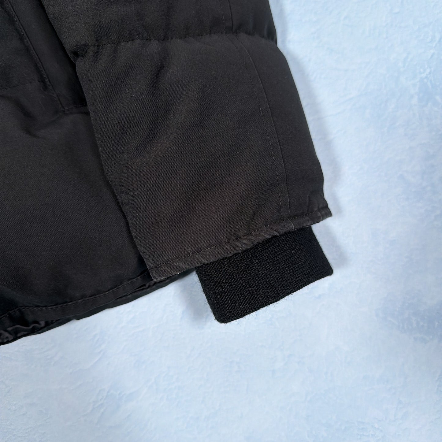 Wyndham Parka Heritage Black Label - Black S (Pre Owned) | Canada Goose
