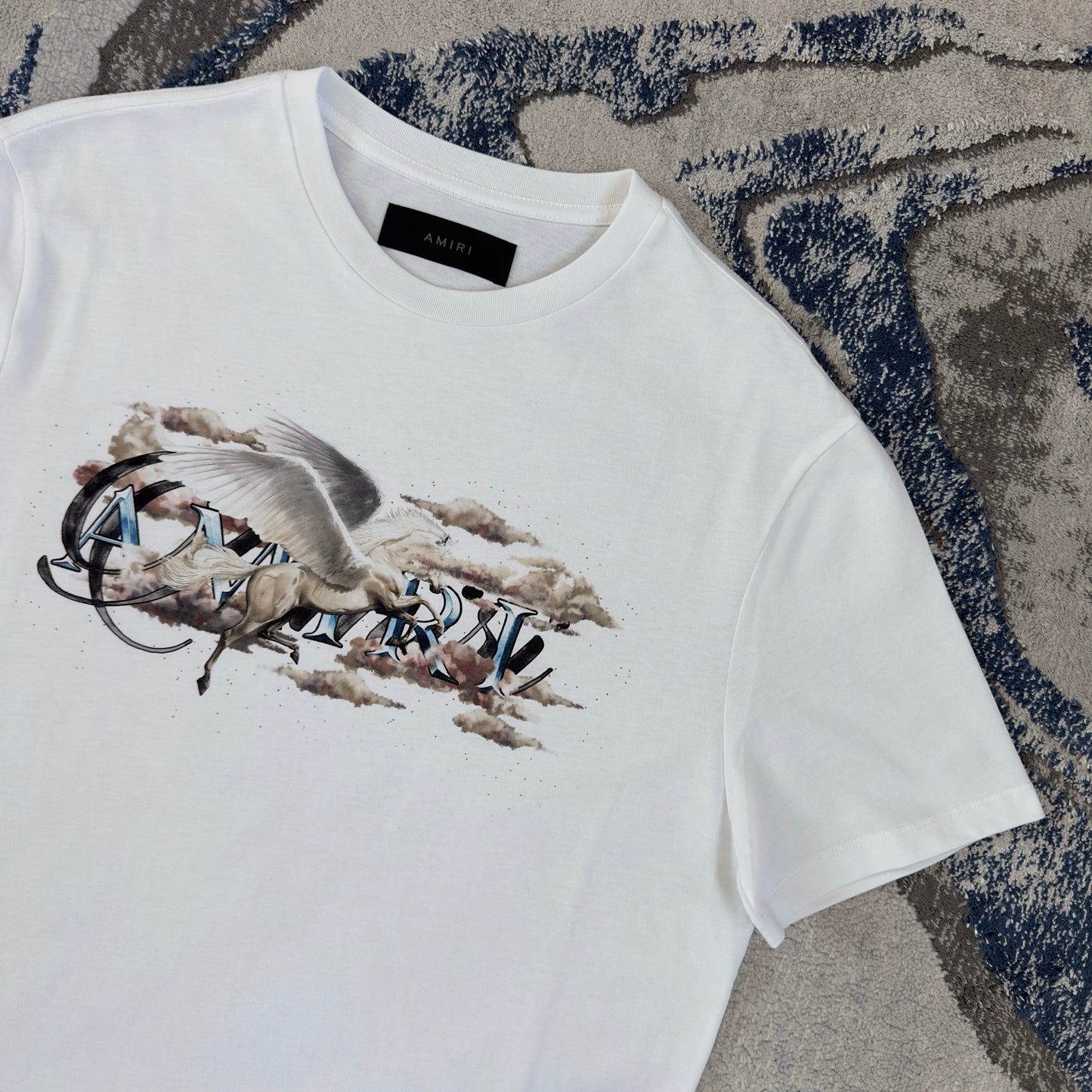 Amiri Pegasus T-Shirt - White M