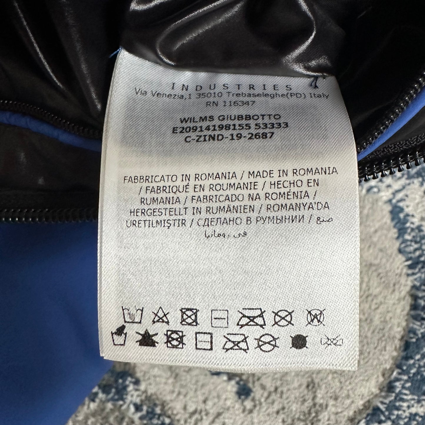 Moncler Wilms Down Jacket