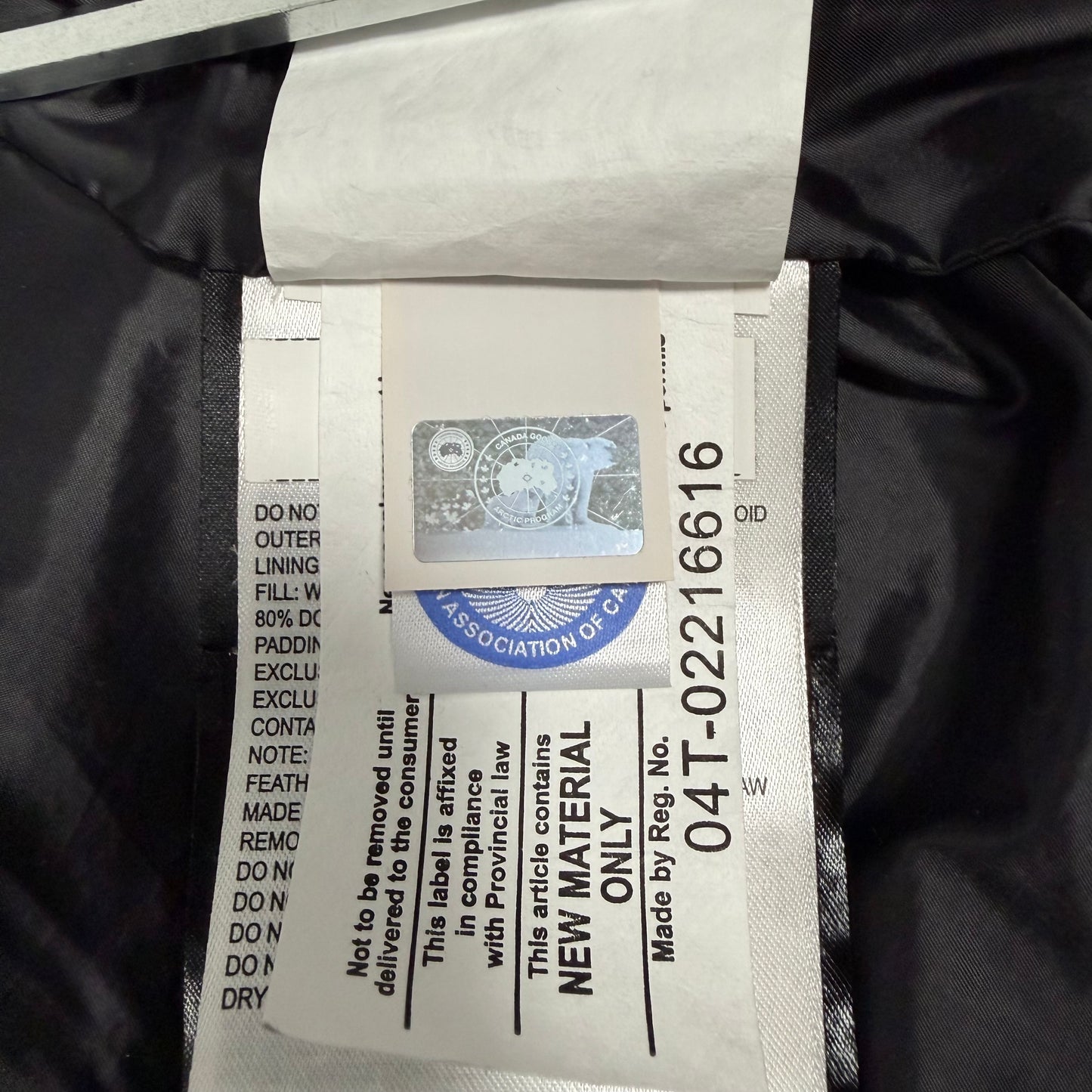 Wyndham Parka Heritage Black Label - Black S (Pre Owned) | Canada Goose
