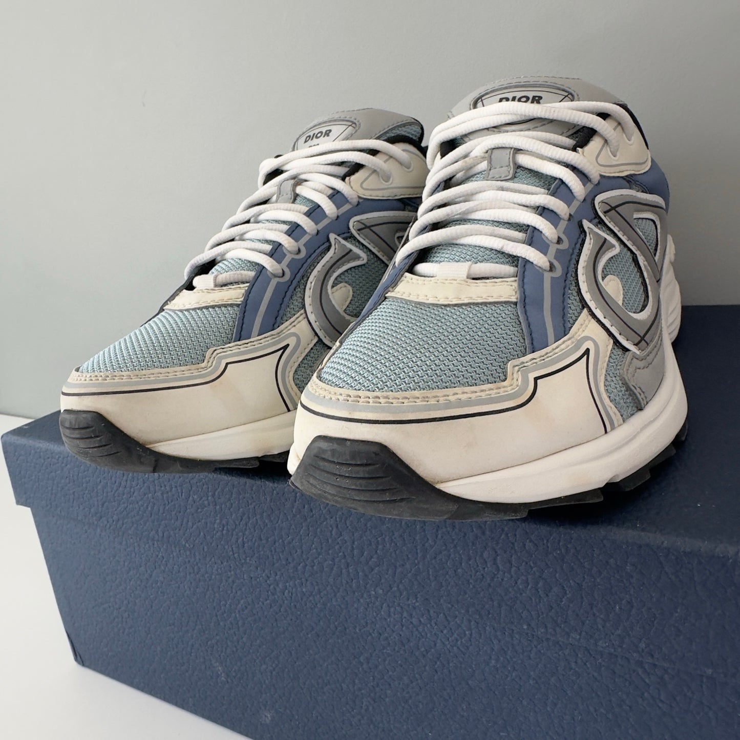 Dior B30 Trainers Baby Blue | UK 8