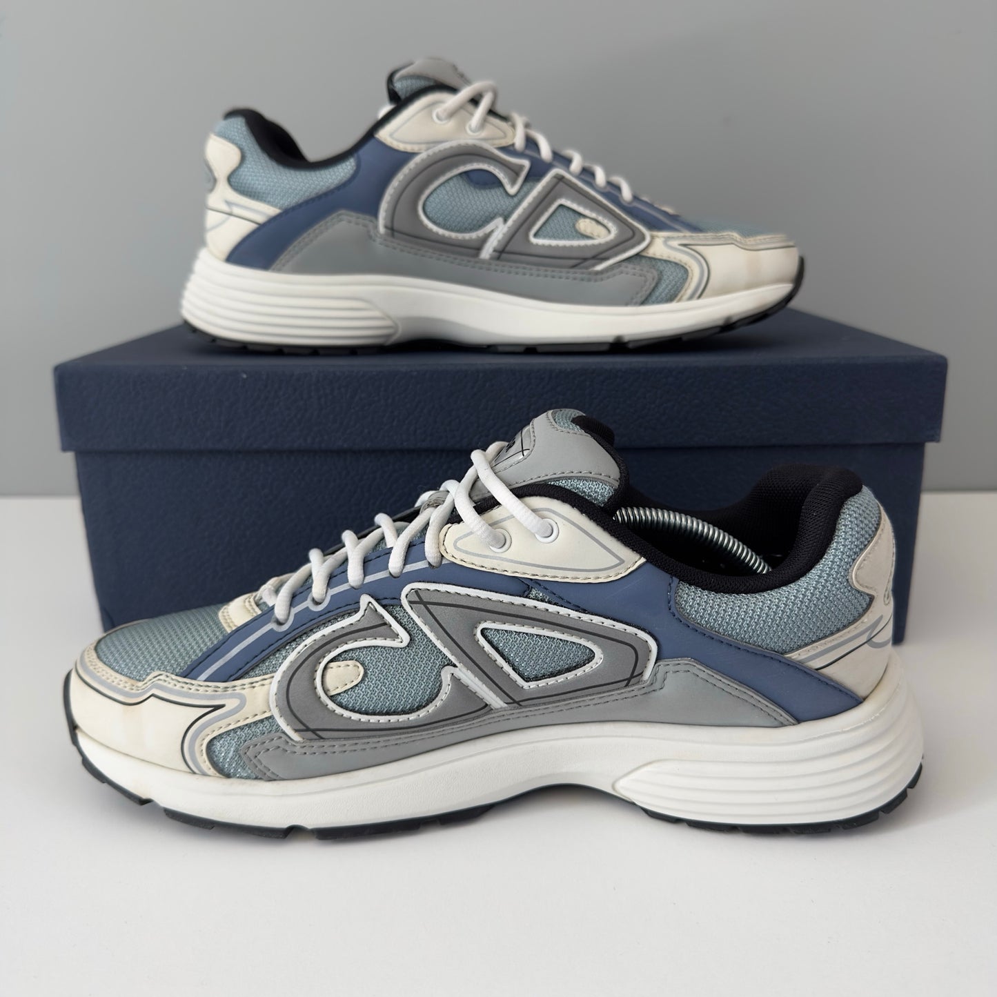Dior B30 Trainers Baby Blue | UK 8