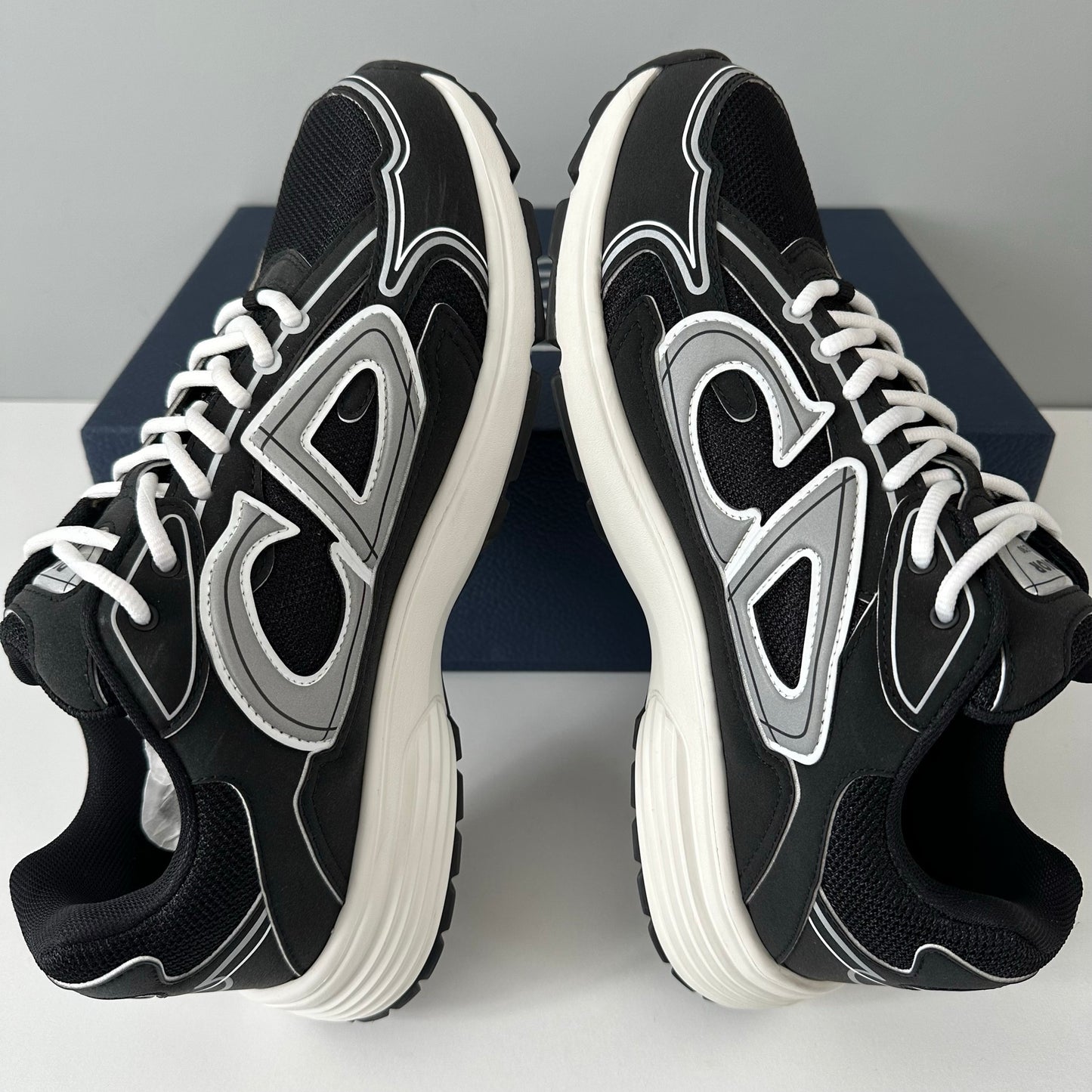 Dior B30 Trainers Black White