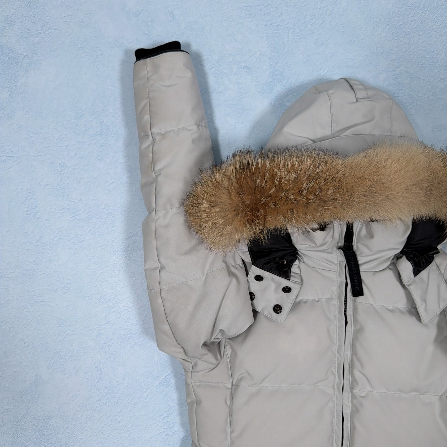 Chelsea Parka Black Label – Silverbirch XS (Pre Owned) | Canada Goose