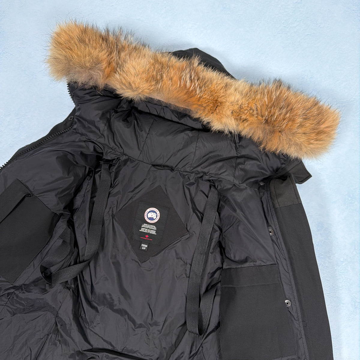 Shelburne Parka Heritage - Black Small F (Pre Owned) | Canada Goose