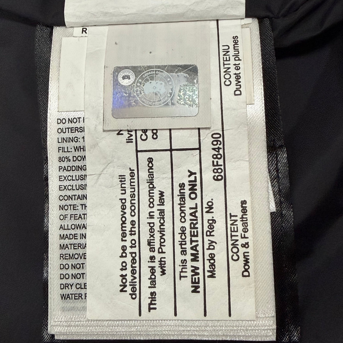 Wyndham Parka Heritage - Black XS Fusion (Pre Owned) | Canada Goose