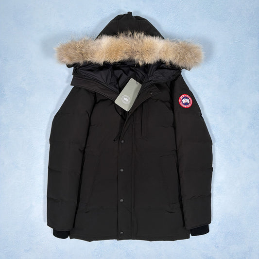 Carson Parka Heritage - Black S | Canada Goose
