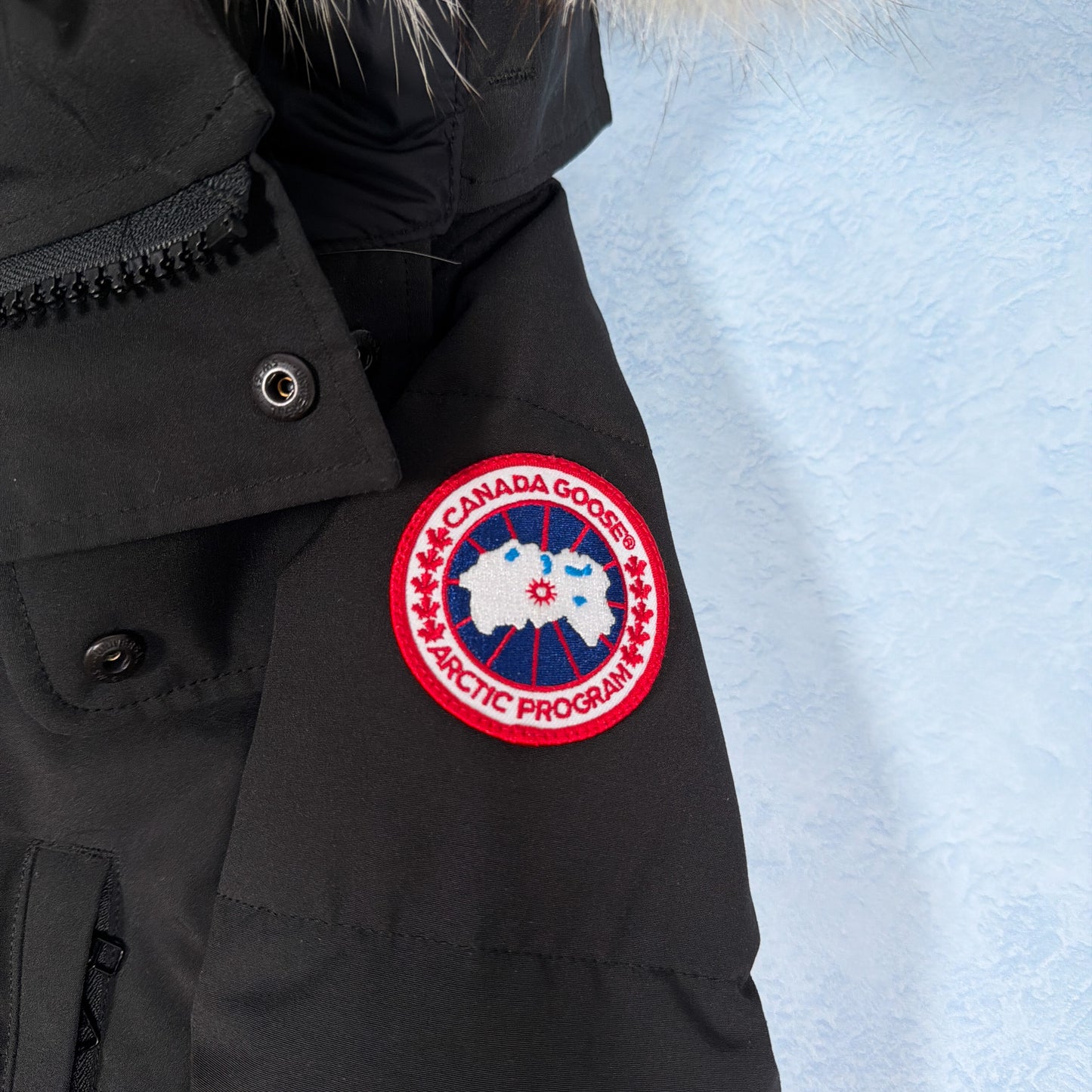 Wyndham Parka Heritage - Black S (Pre Owned) | Canada Goose