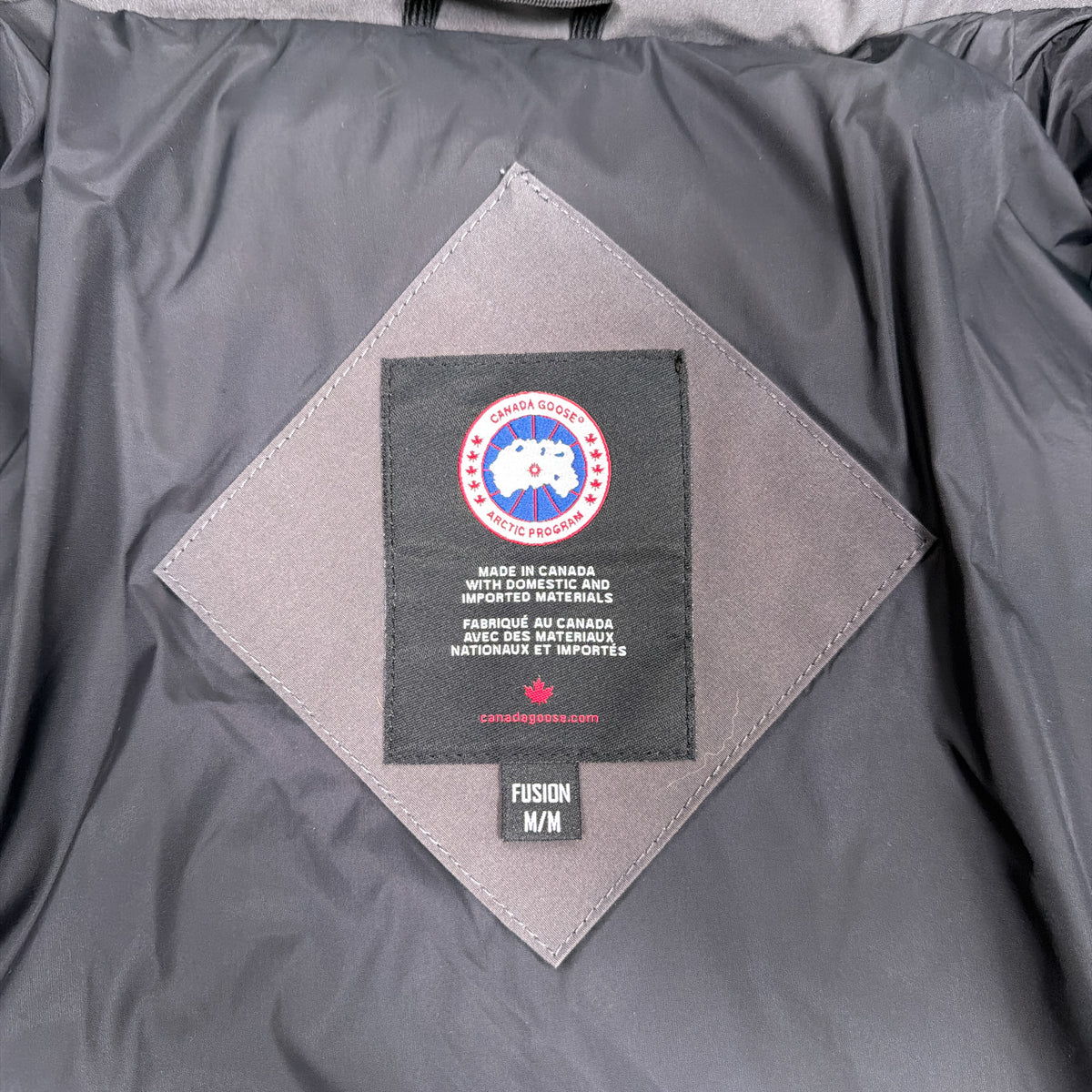 Wyndham Parka Heritage - Graphite M Fusion (Pre Owned) | Canada Goose