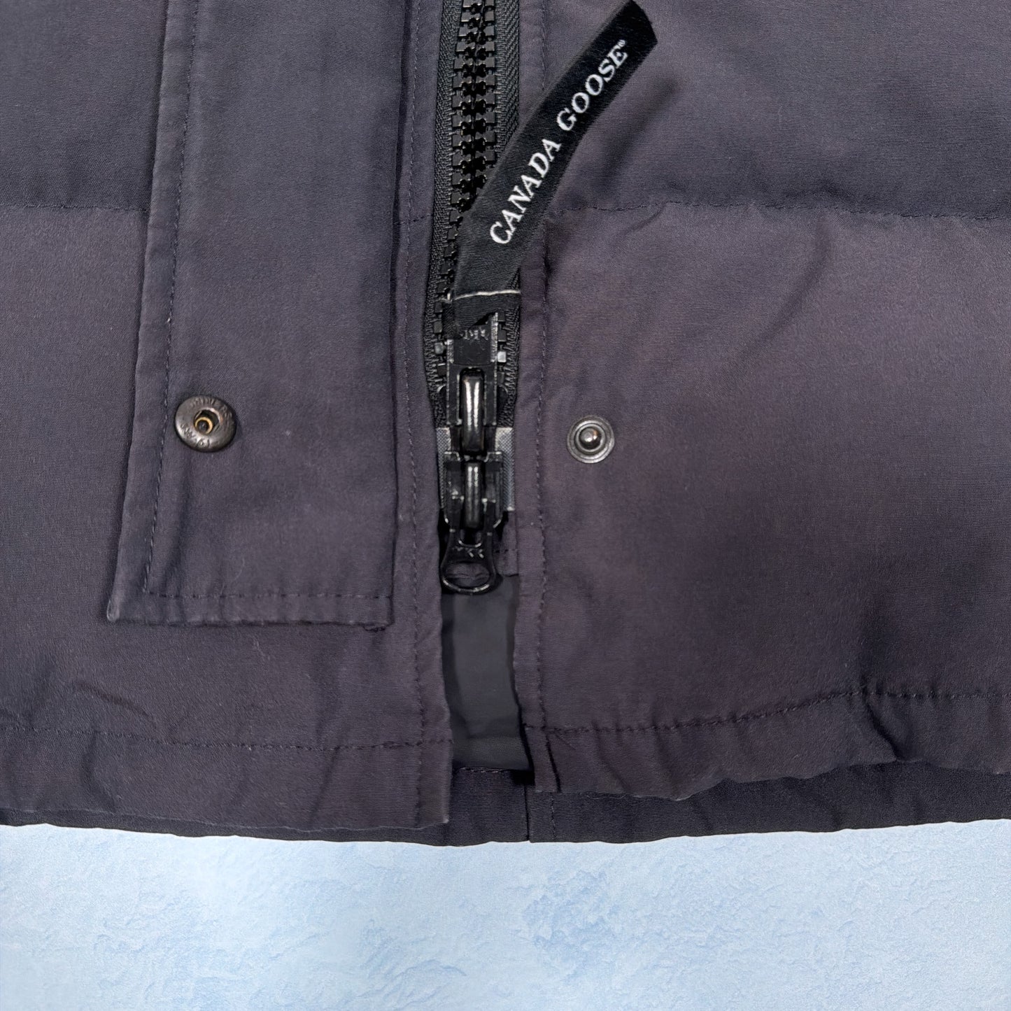 Shelburne Parka Heritage - Navy XS (Pre Owned) | Canada Goose