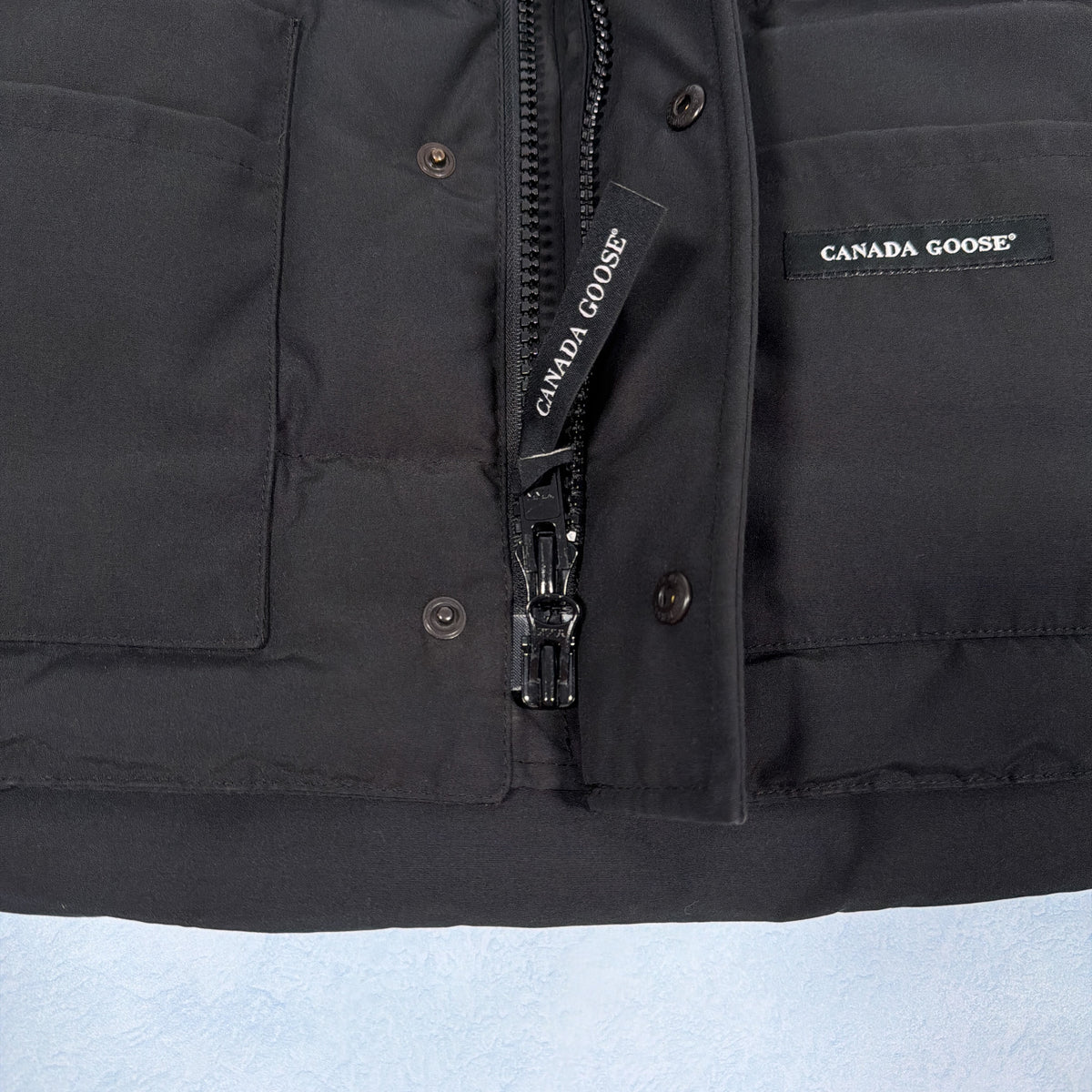 Freestyle Gilet- Black Large (Pre Owned) | Canada Goose