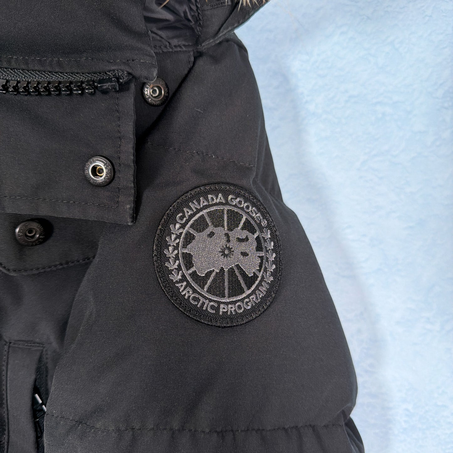 Wyndham Parka Heritage Black Label - Black S (Pre Owned) | Canada Goose