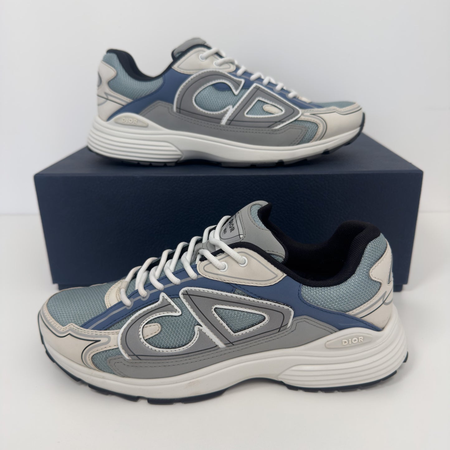 Dior B30 Trainer Blue - UK 9