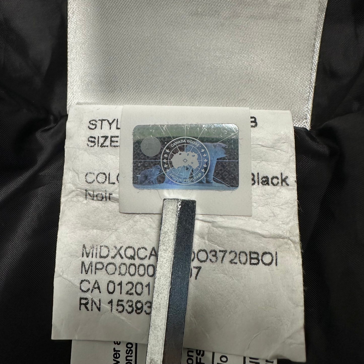 Wyndham Parka Heritage - Black M (Pre Owned) | Canada Goose