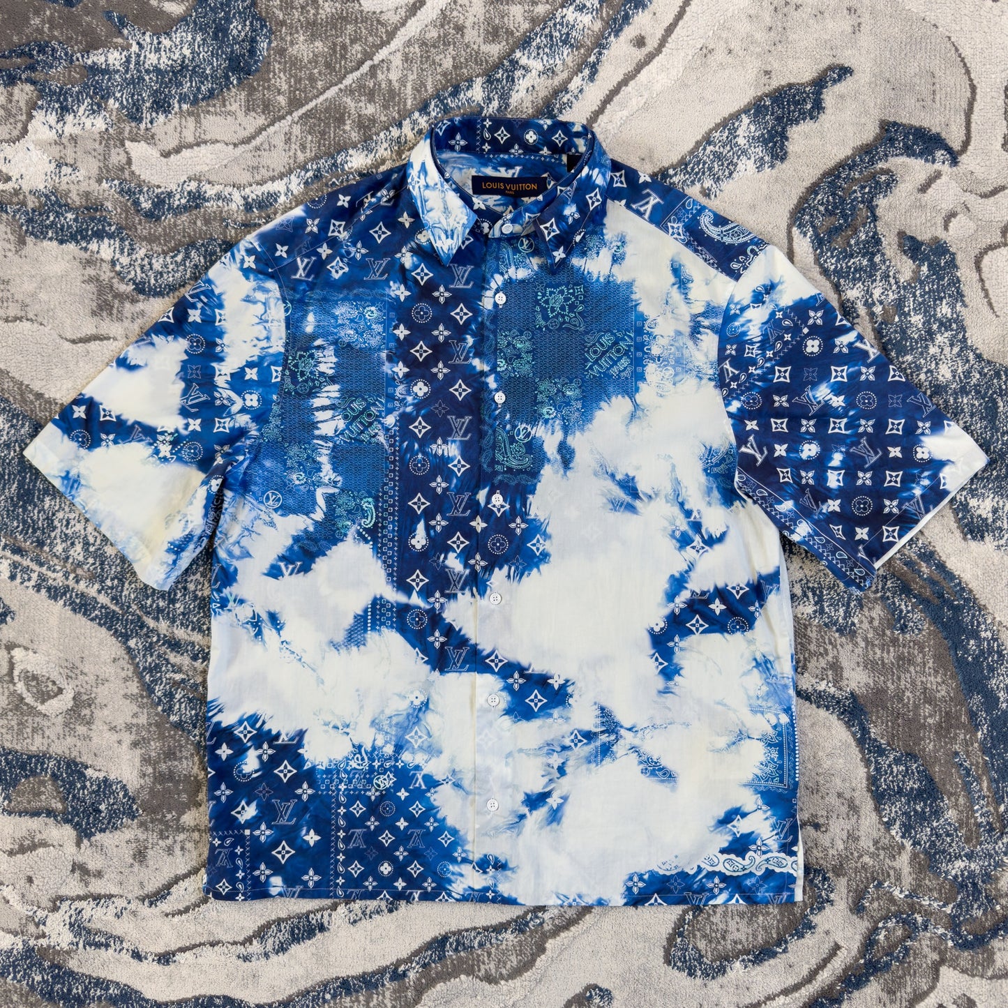 Louis Vuitton Bandana Shirt