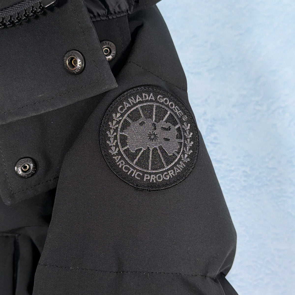 Wyndham Parka Heritage Black Label - Black XL (Pre Owned) | Canada Goose