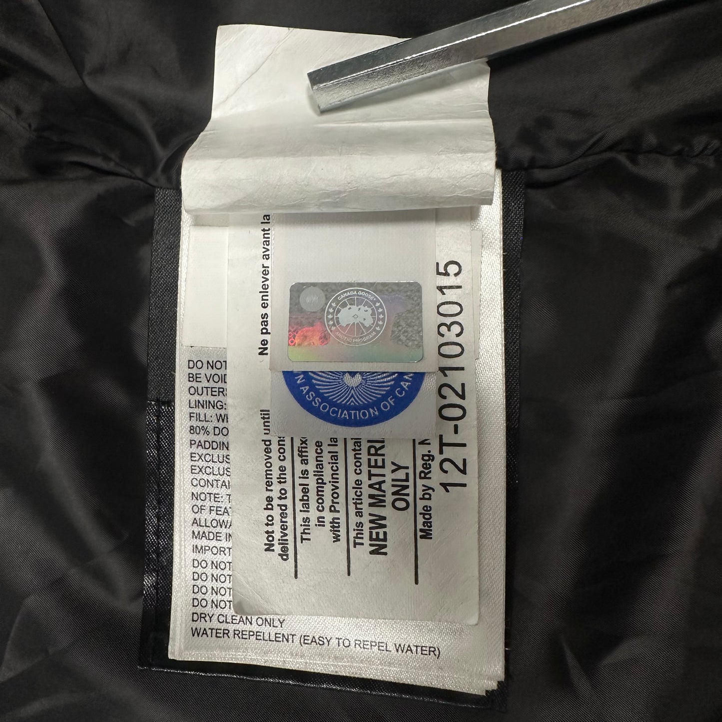 MacMillan Parka - Navy M (Pre Owned) | Canada Goose