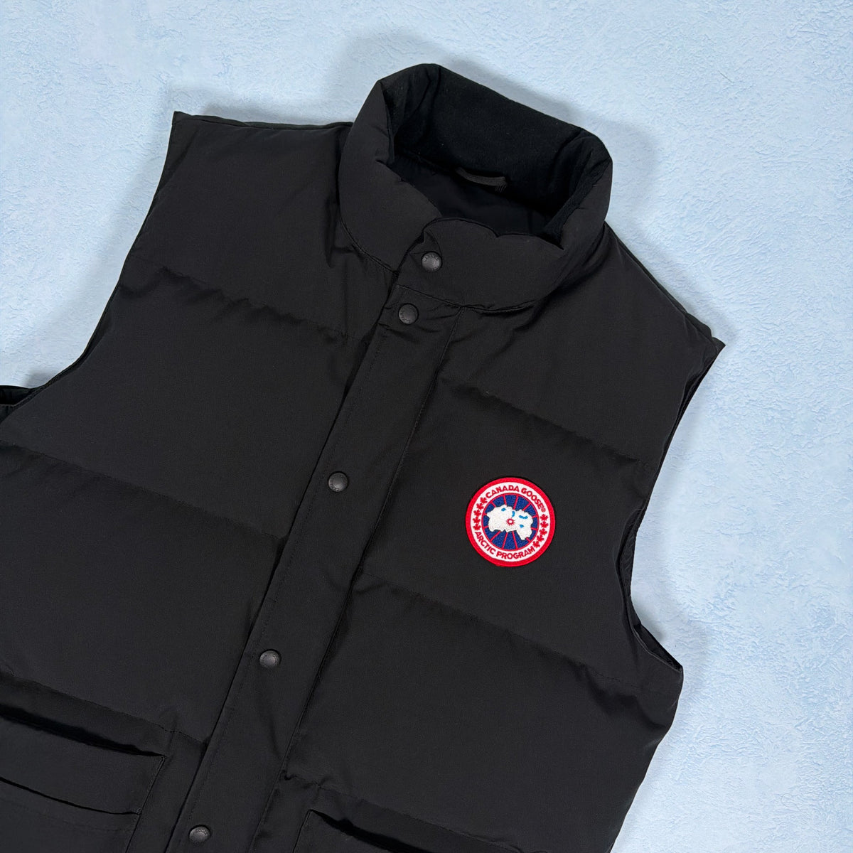 Freestyle Gilet- Black Large (Pre Owned) | Canada Goose