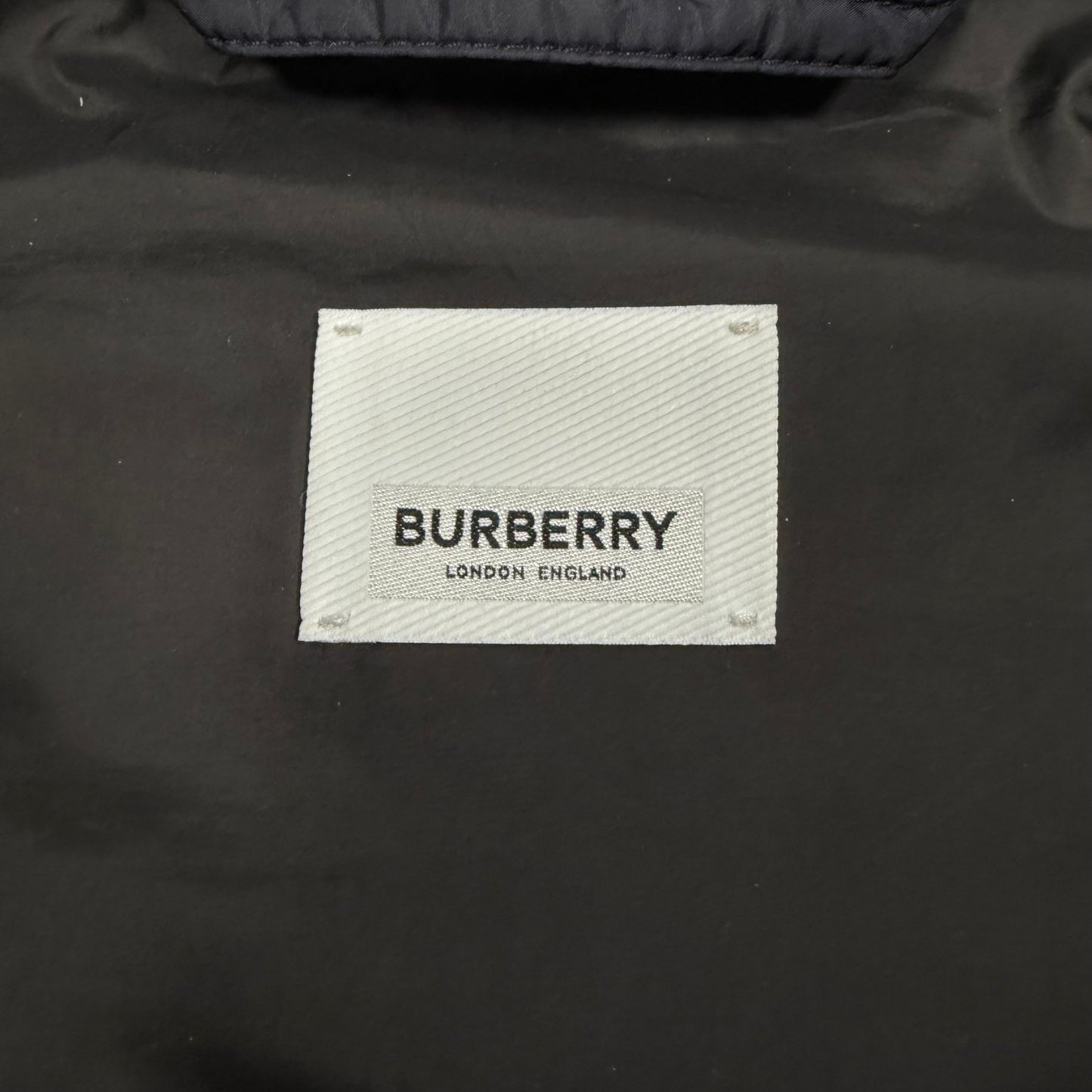 Lockwell Puffer / Gilet - Navy XS (Pre Owned) | Burberry