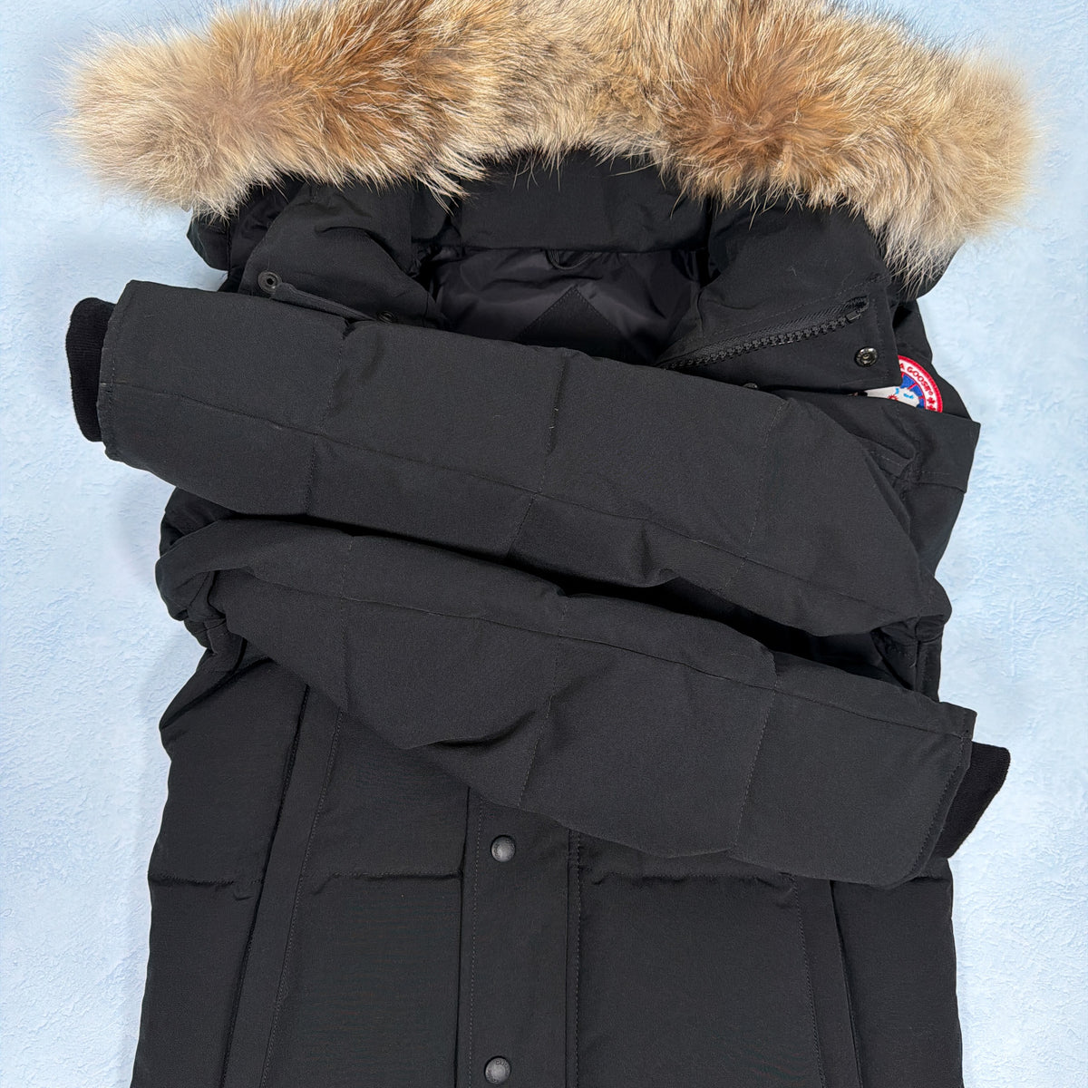 Wyndham Parka Heritage - Black XS (Pre Owned) | Canada Goose