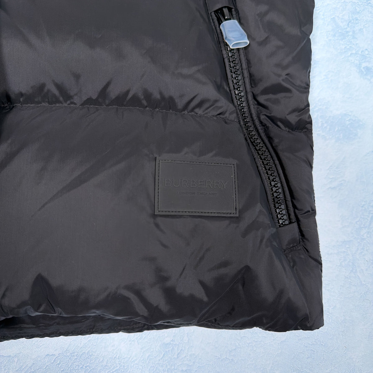 Halsby Down Puffer Jacket Black | Burberry