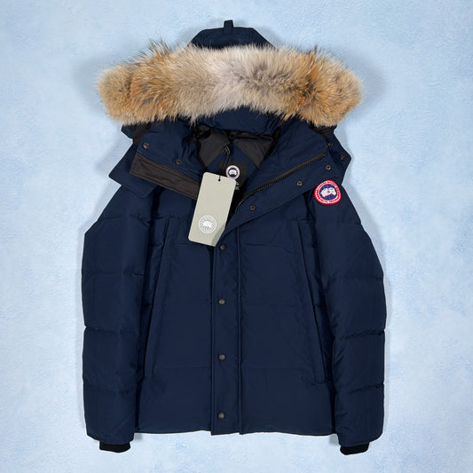 Wyndham Parka Heritage - Navy S | Canada Goose