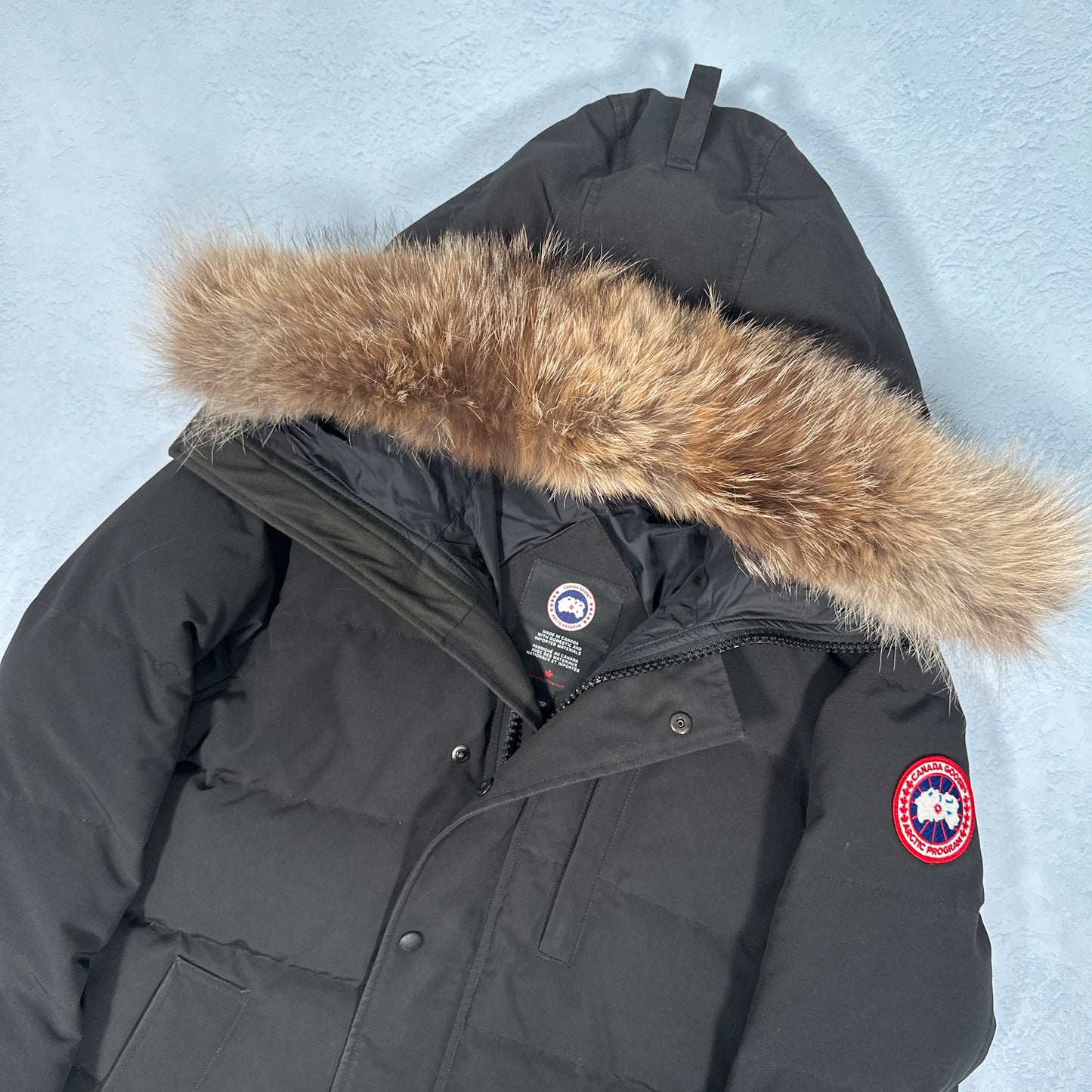 Carson Parka Heritage - Black XS (Pre Owned) | Canada Goose