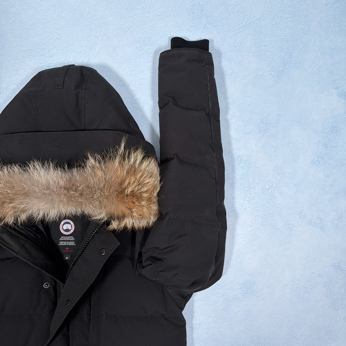 Carson Parka Heritage - Black S (Pre Owned) | Canada Goose