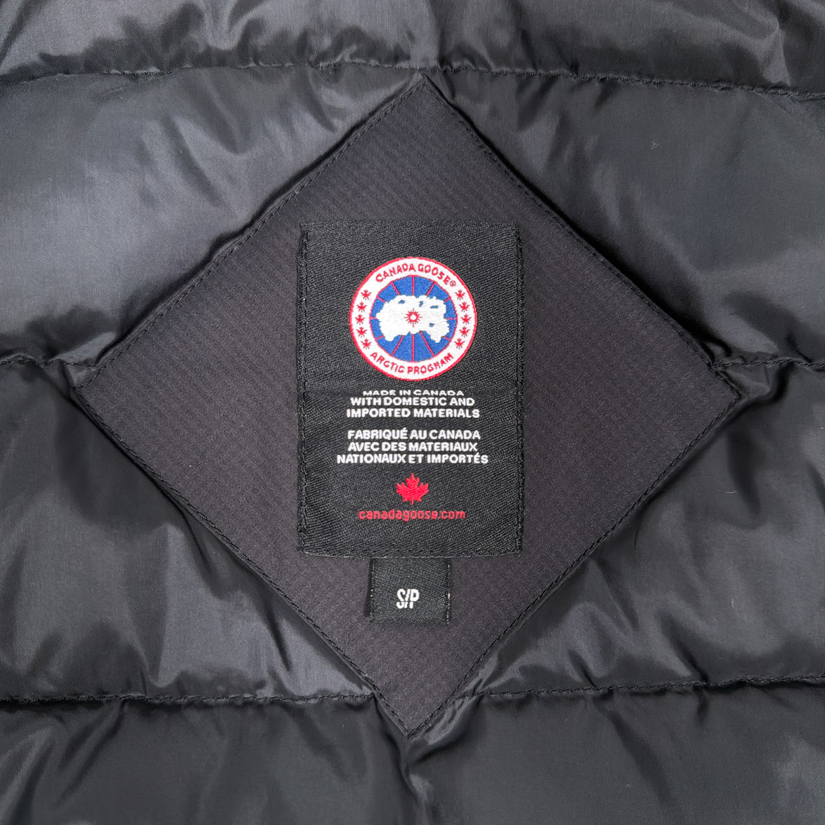 Lodge Hoody - Black Small (Pre Owned) | Canada Goose