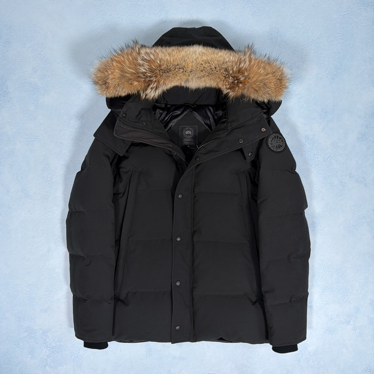 Wyndham Parka Heritage Black Label - Black XL (Pre Owned) | Canada Goose