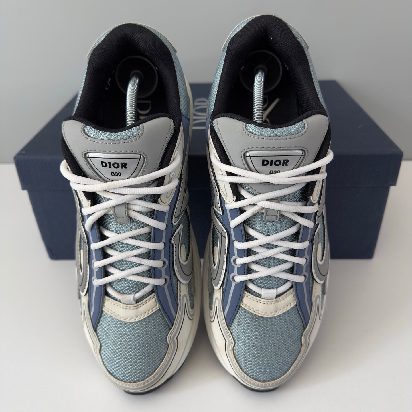 Dior B30 Trainers Baby Blue | UK 8