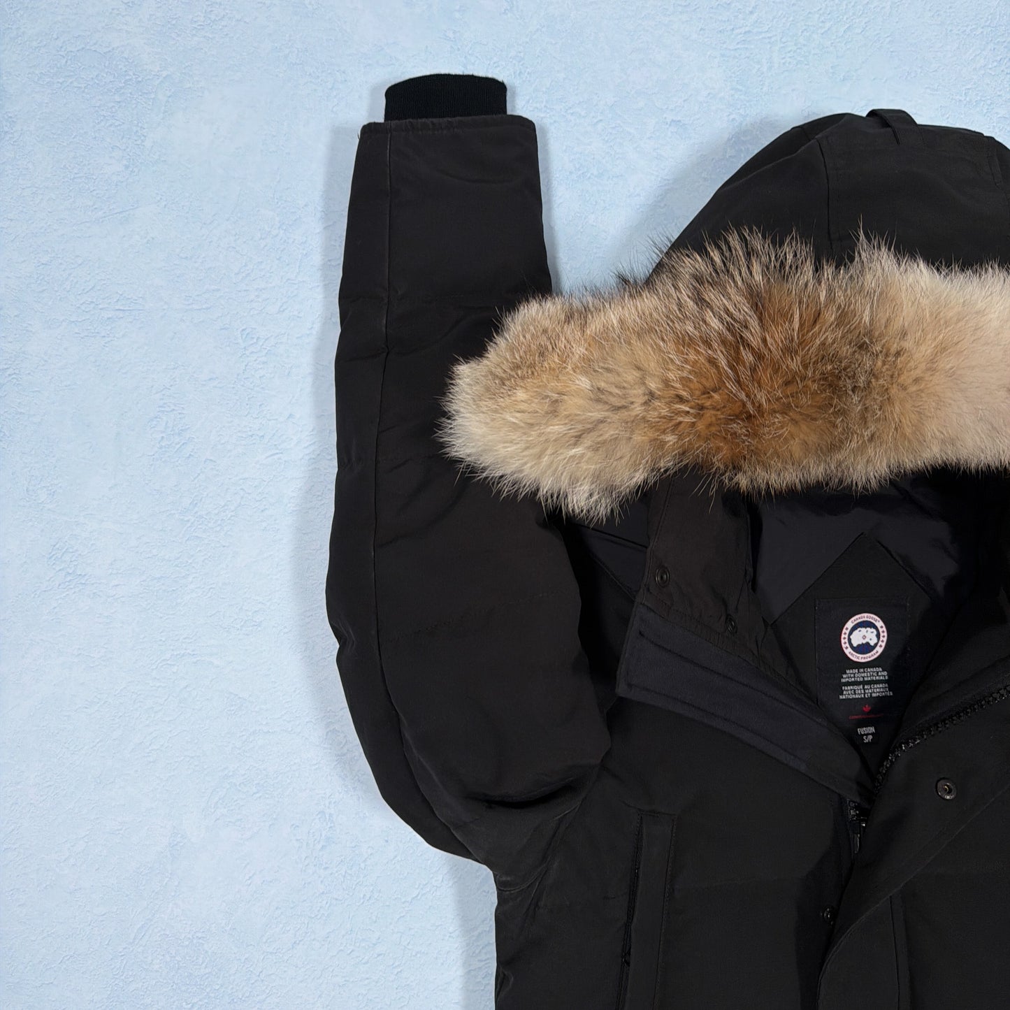 Wyndham Parka Heritage - Black S Fusion (Pre Owned) | Canada Goose