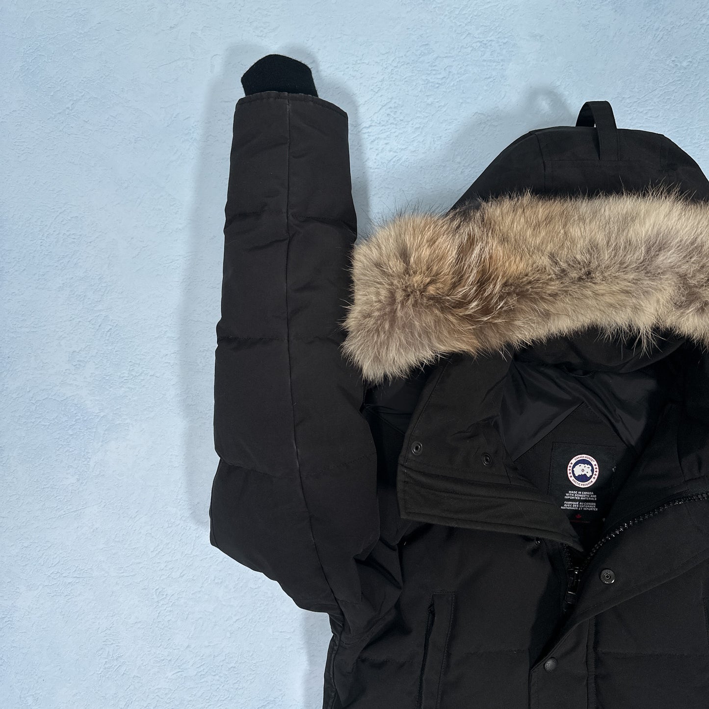 Wyndham Parka Heritage - Black S (Pre Owned) | Canada Goose