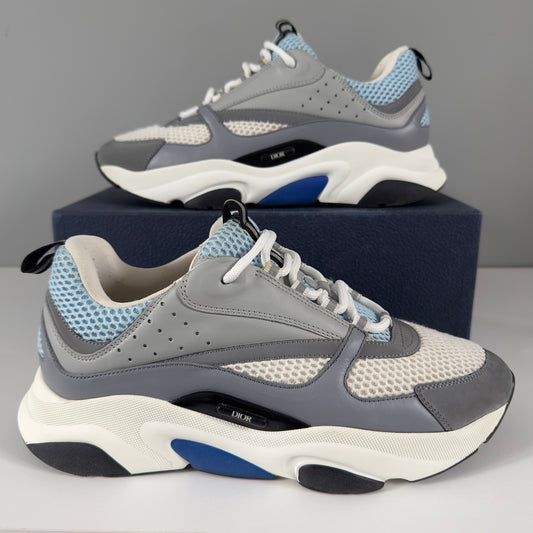 Dior B22 Trainers - White Blue UK 11