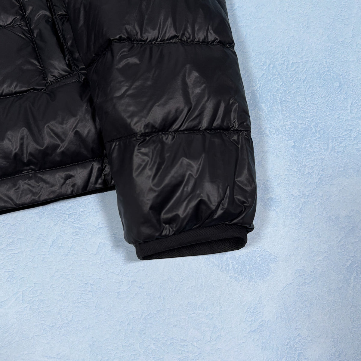 Prada Milano Down Jacket - Black Small (Pre Owned)
