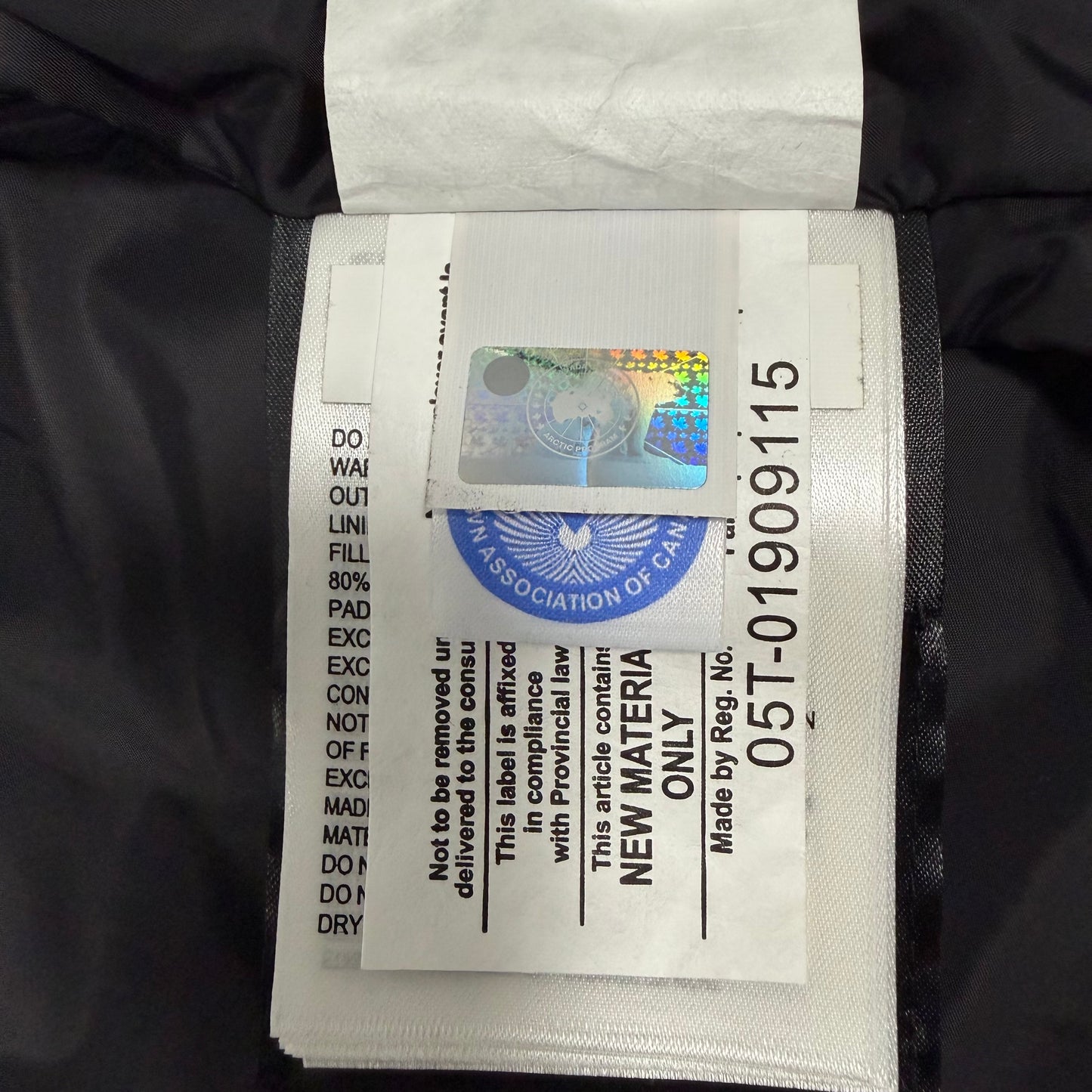 MacMillan Parka - Navy M Fusion (Pre Owned) | Canada Goose