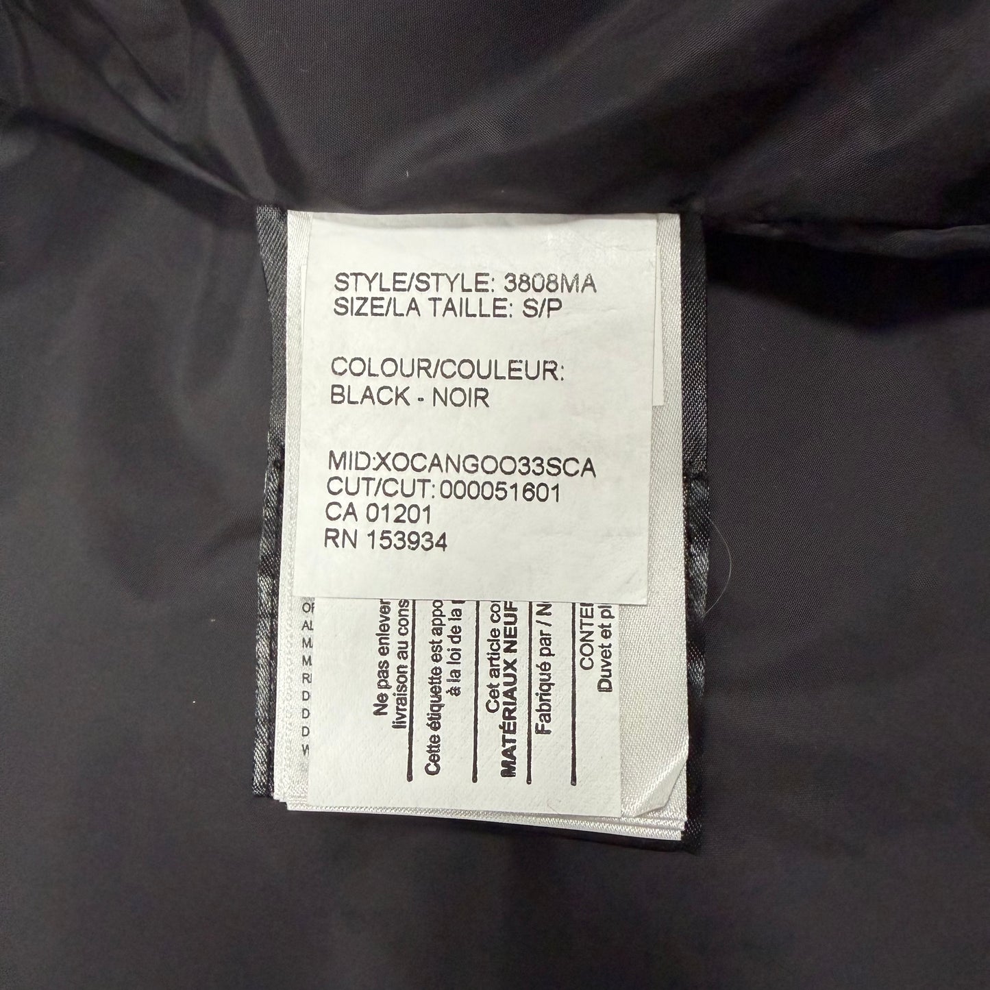 Wyndham Parka Heritage - Black S Fusion (Pre Owned) | Canada Goose