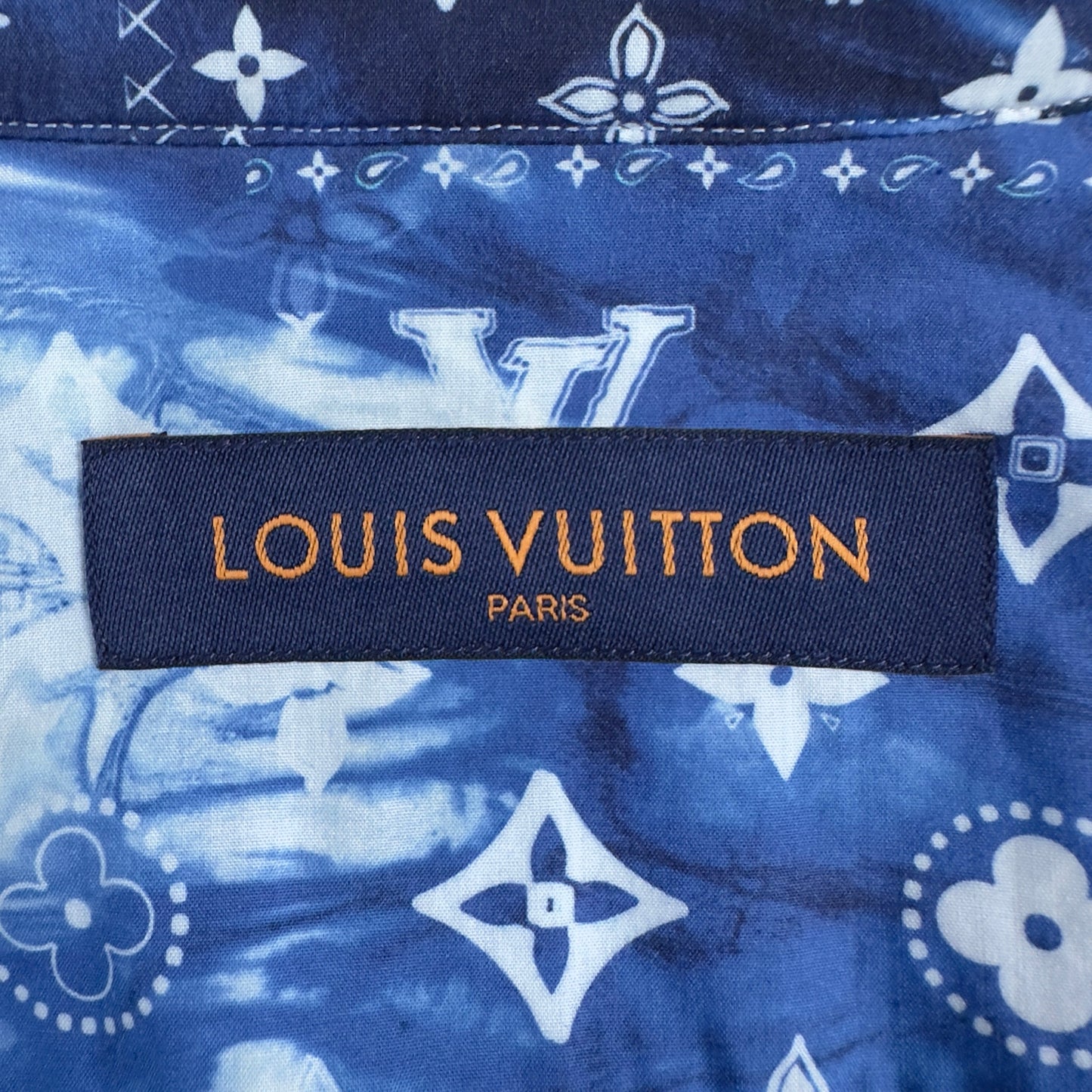 Louis Vuitton Bandana Shirt