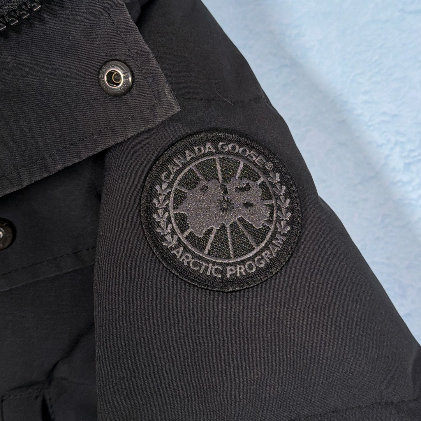 Wyndham Parka Heritage Black Label - Black M (Pre Owned) | Canada Goose