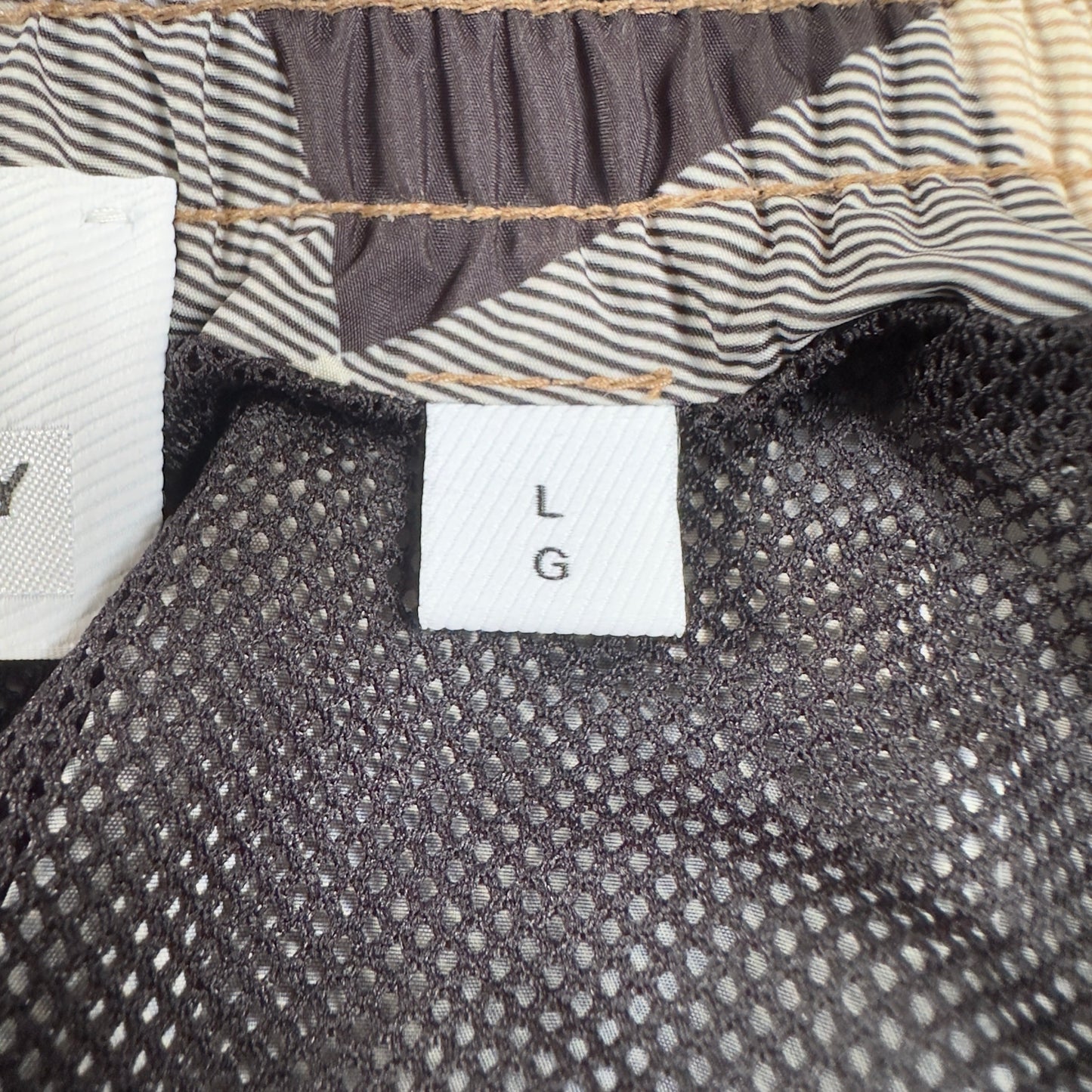 Burberry Check Swim Shorts