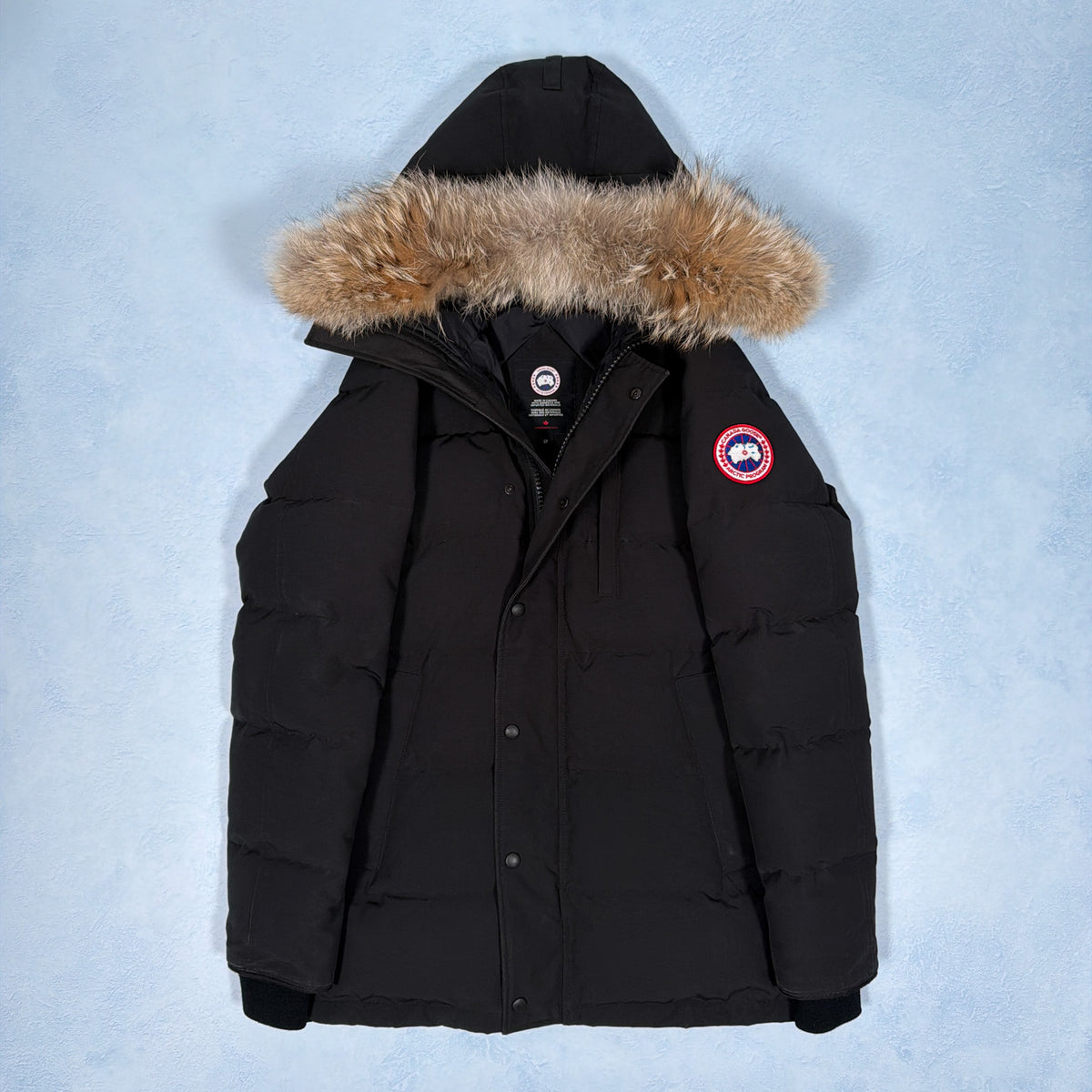 Carson Parka Heritage - Black S (Pre Owned) | Canada Goose