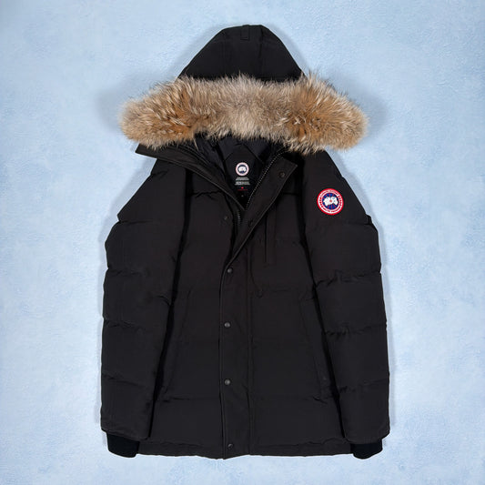 Carson Parka Heritage - Black S (Pre Owned) | Canada Goose