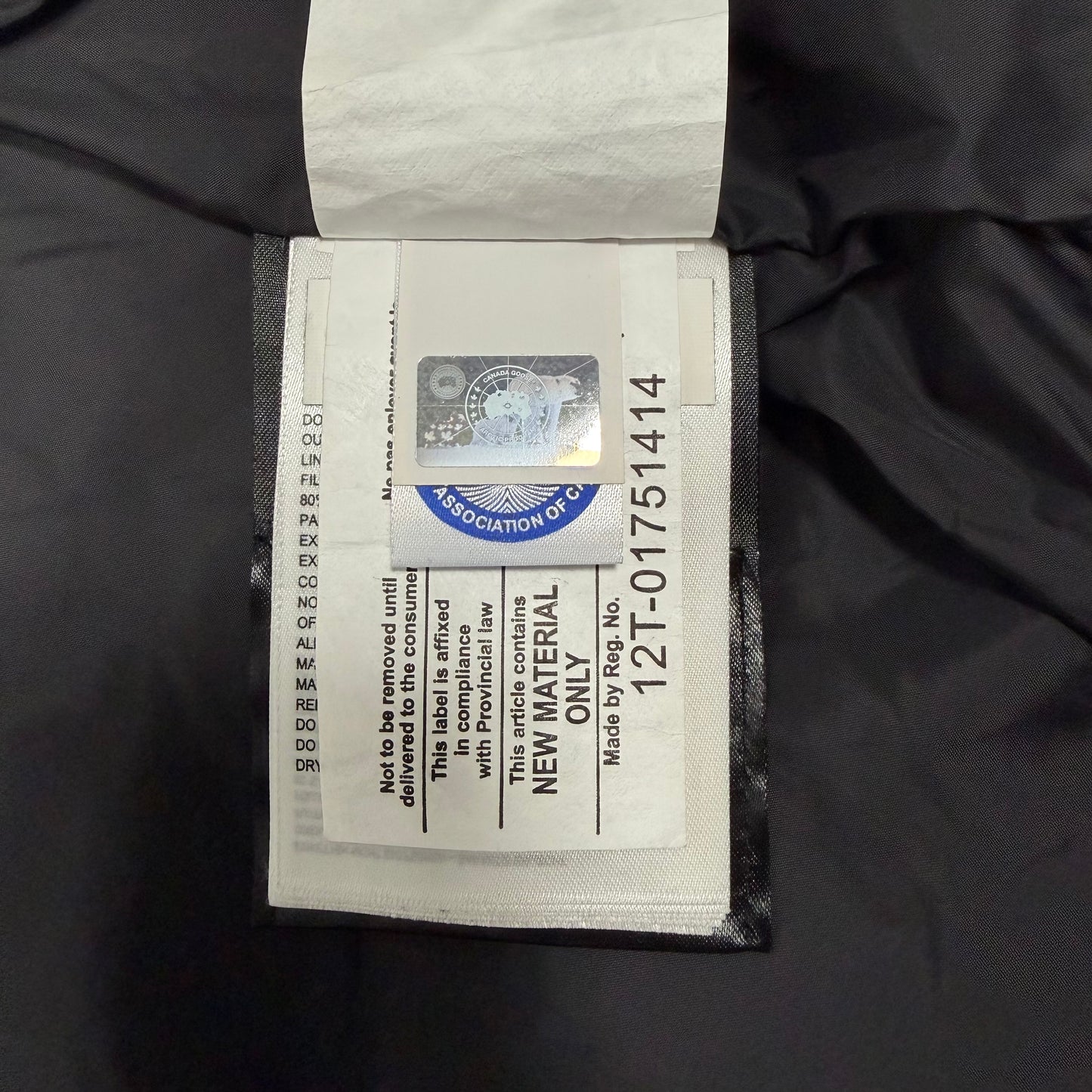 Wyndham Parka Heritage - Black M Fusion (Pre Owned) | Canada Goose