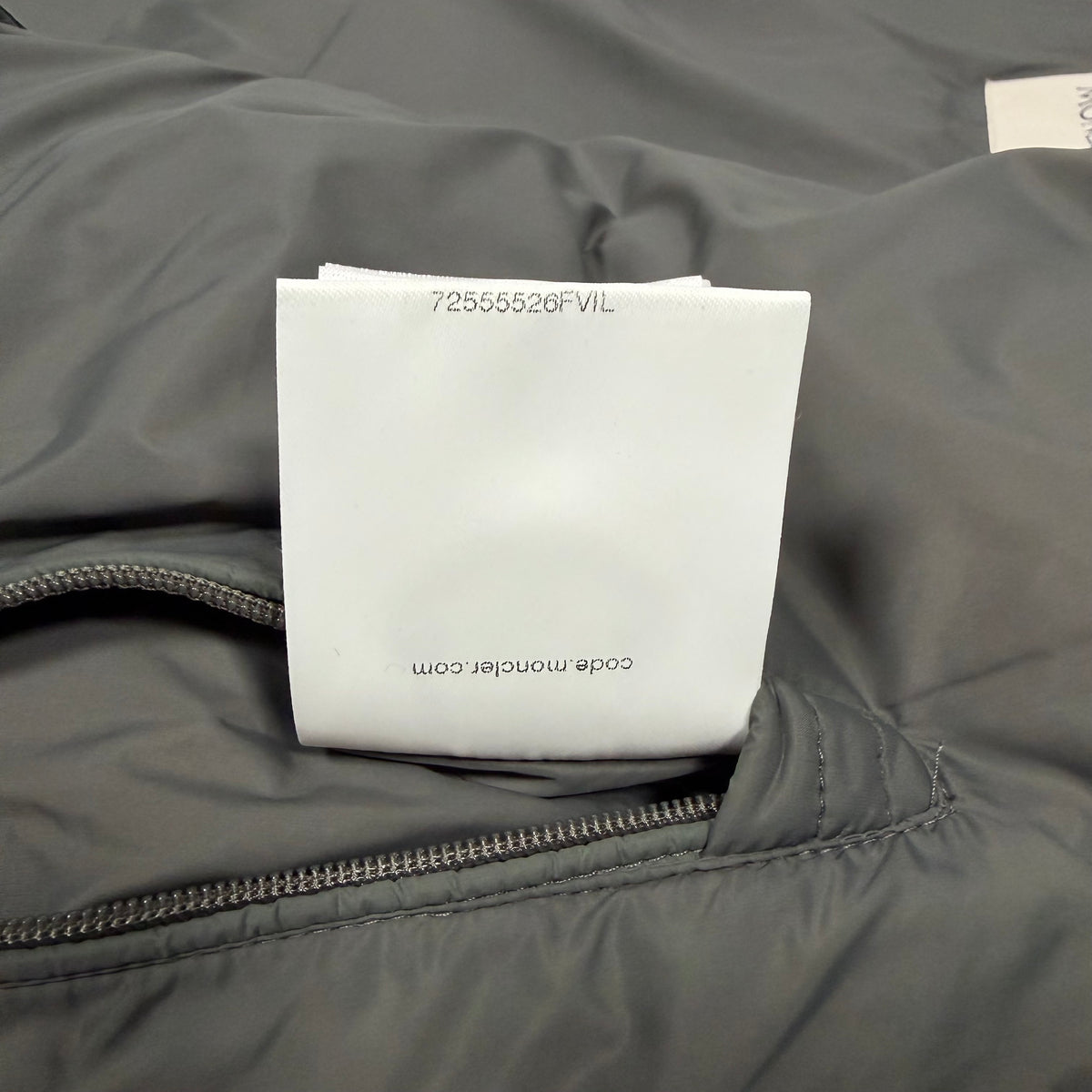Montgenevre Down Jacket - Grey S/M (Pre Owned) | Moncler