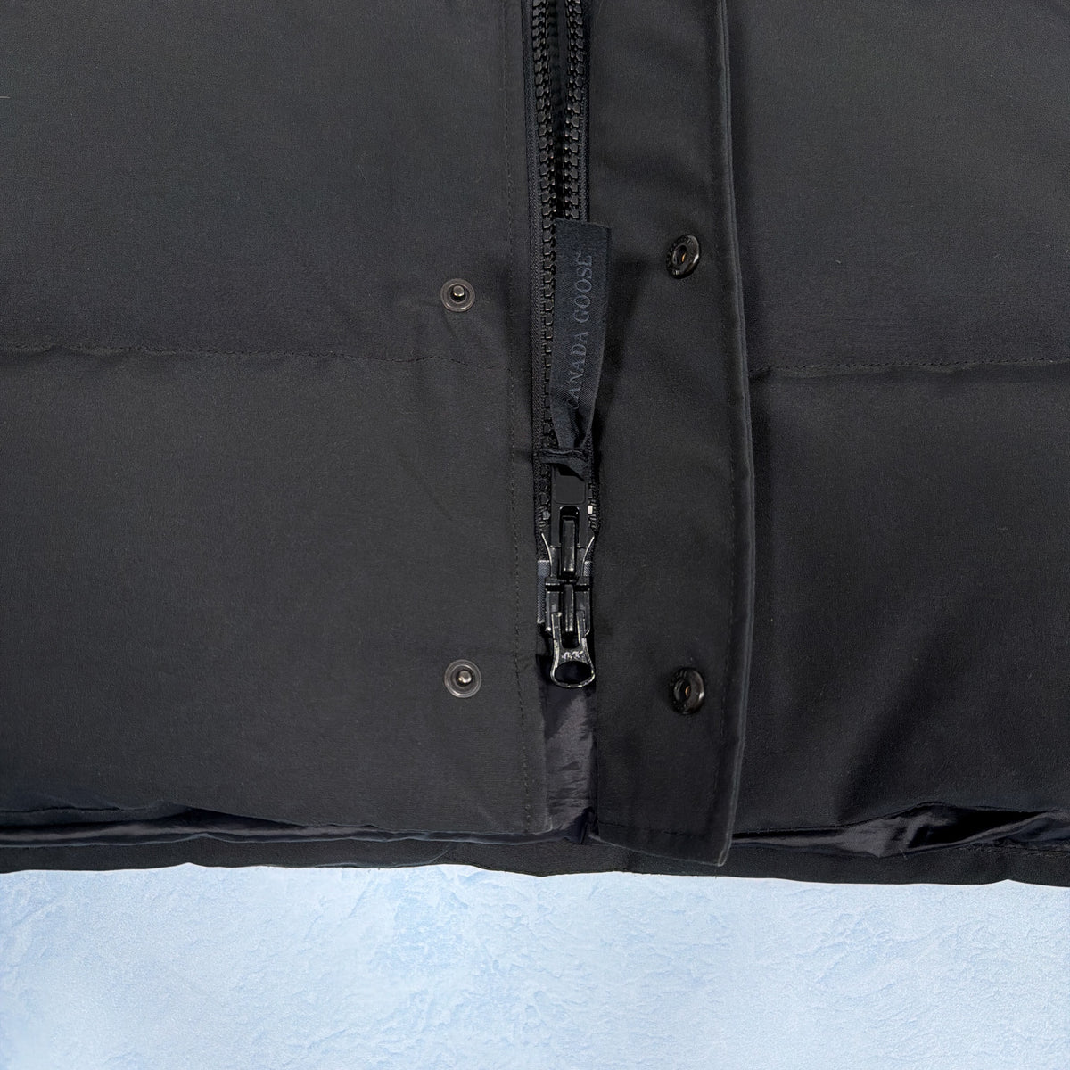 Wyndham Parka Heritage Black Label - Black XL (Pre Owned) | Canada Goose