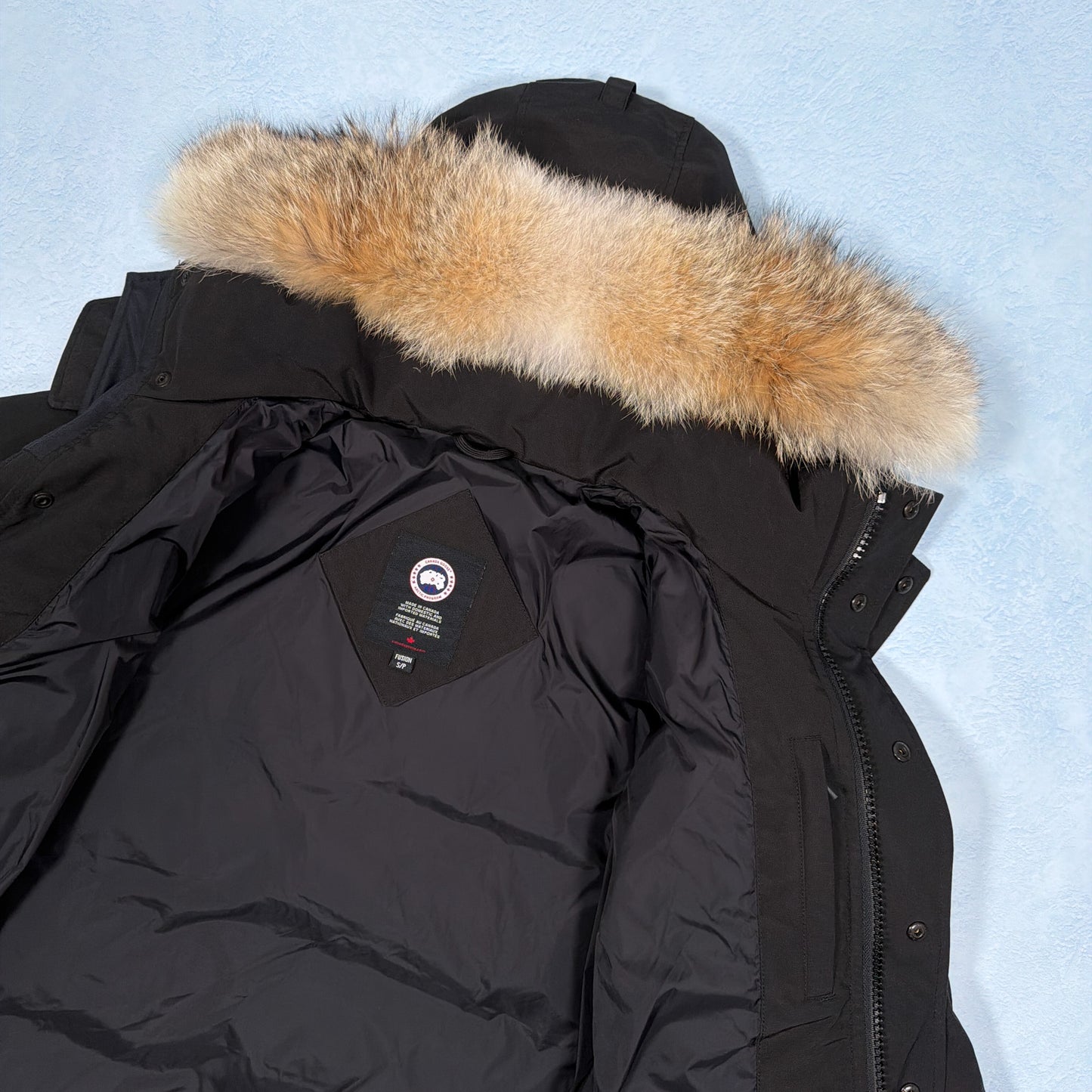 Wyndham Parka Heritage - Black S Fusion (Pre Owned) | Canada Goose