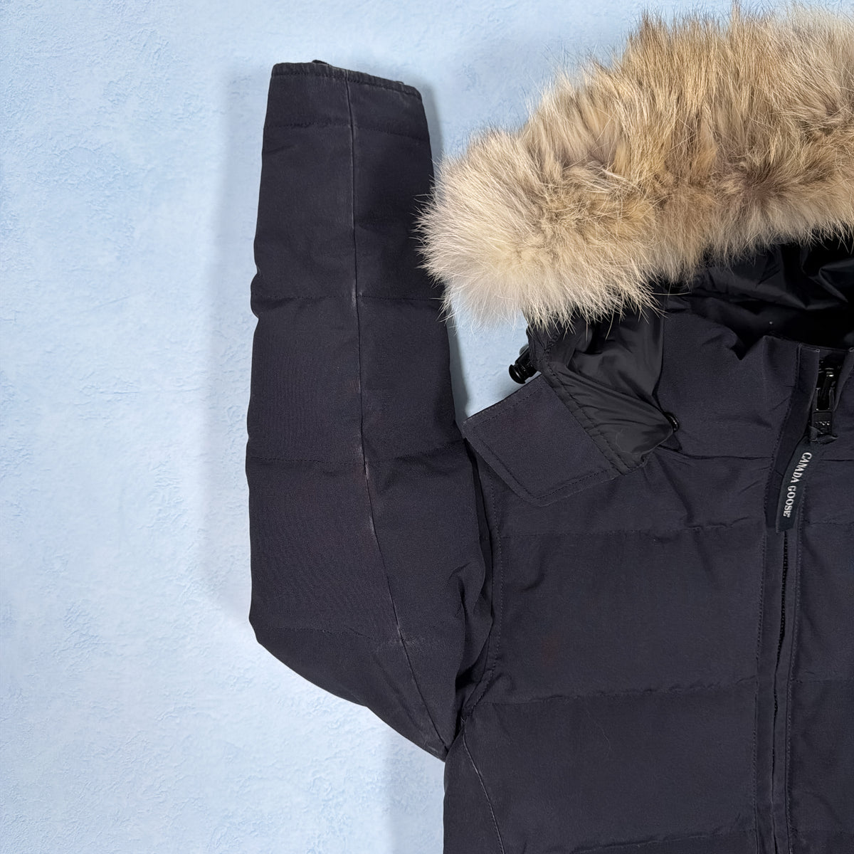 Belleville Parka Heritage - Navy M (Pre Owned) | Canada Goose